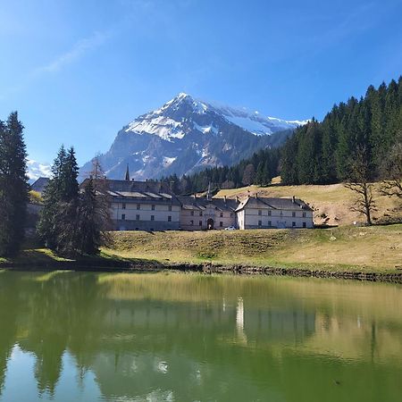 Appartement Cosy Face Aux Aravis 大博尔南 外观 照片