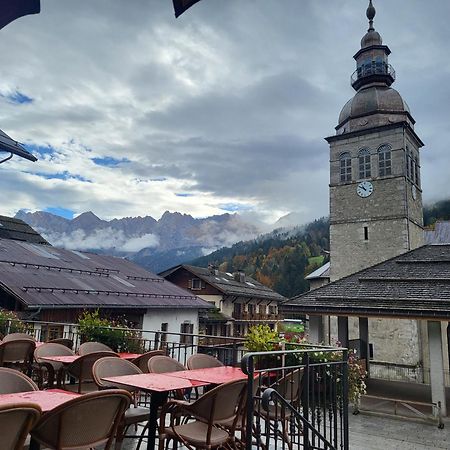 Appartement Cosy Face Aux Aravis 大博尔南 外观 照片