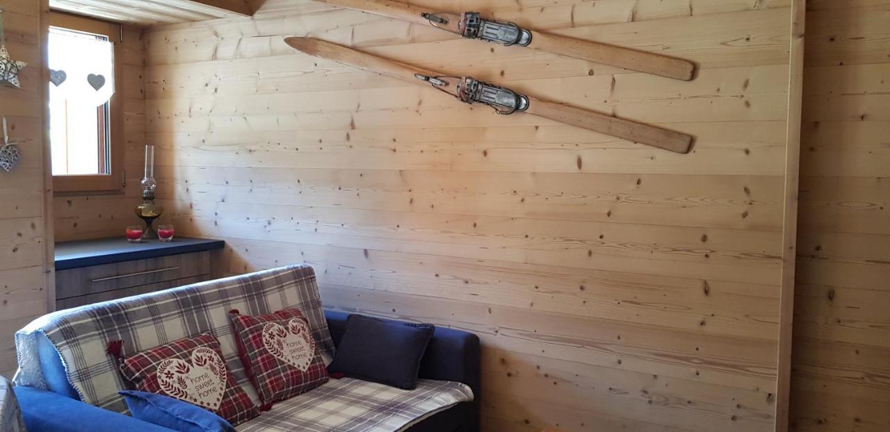 Appartement Cosy Face Aux Aravis 大博尔南 外观 照片