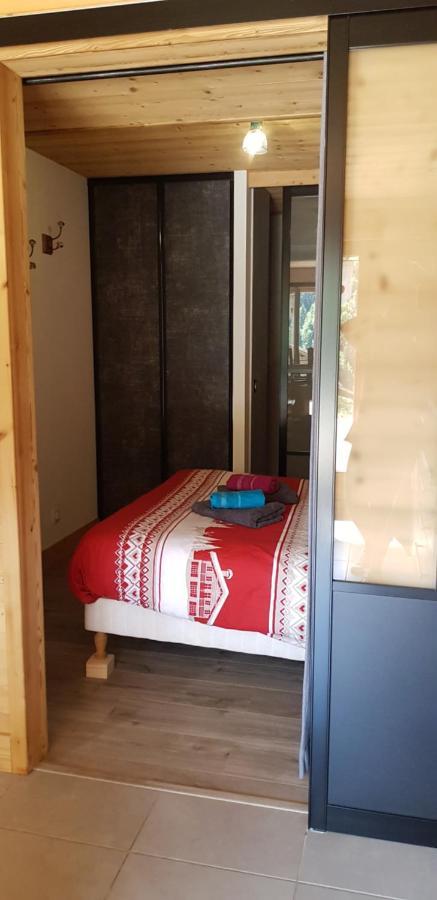 Appartement Cosy Face Aux Aravis 大博尔南 外观 照片