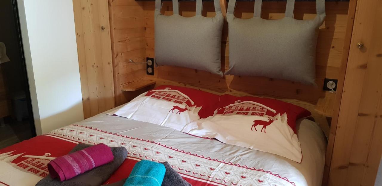 Appartement Cosy Face Aux Aravis 大博尔南 外观 照片
