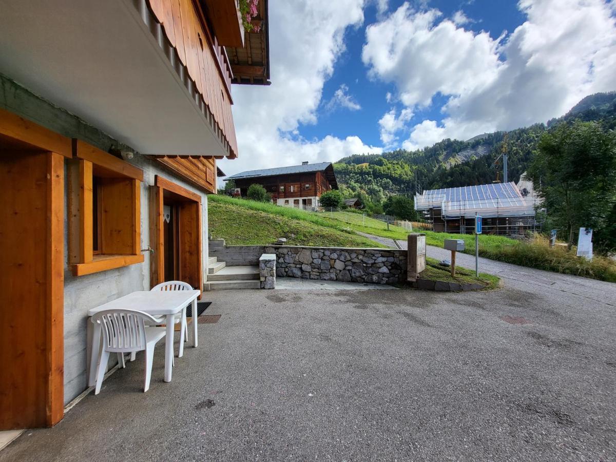 Appartement Cosy Face Aux Aravis 大博尔南 外观 照片