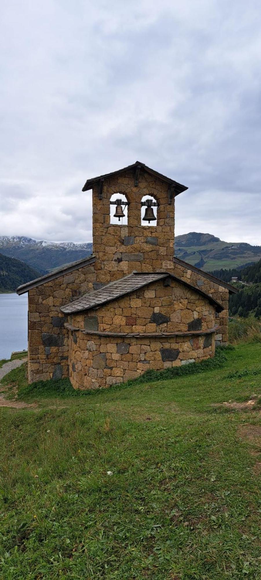 Appartement Cosy Face Aux Aravis 大博尔南 外观 照片