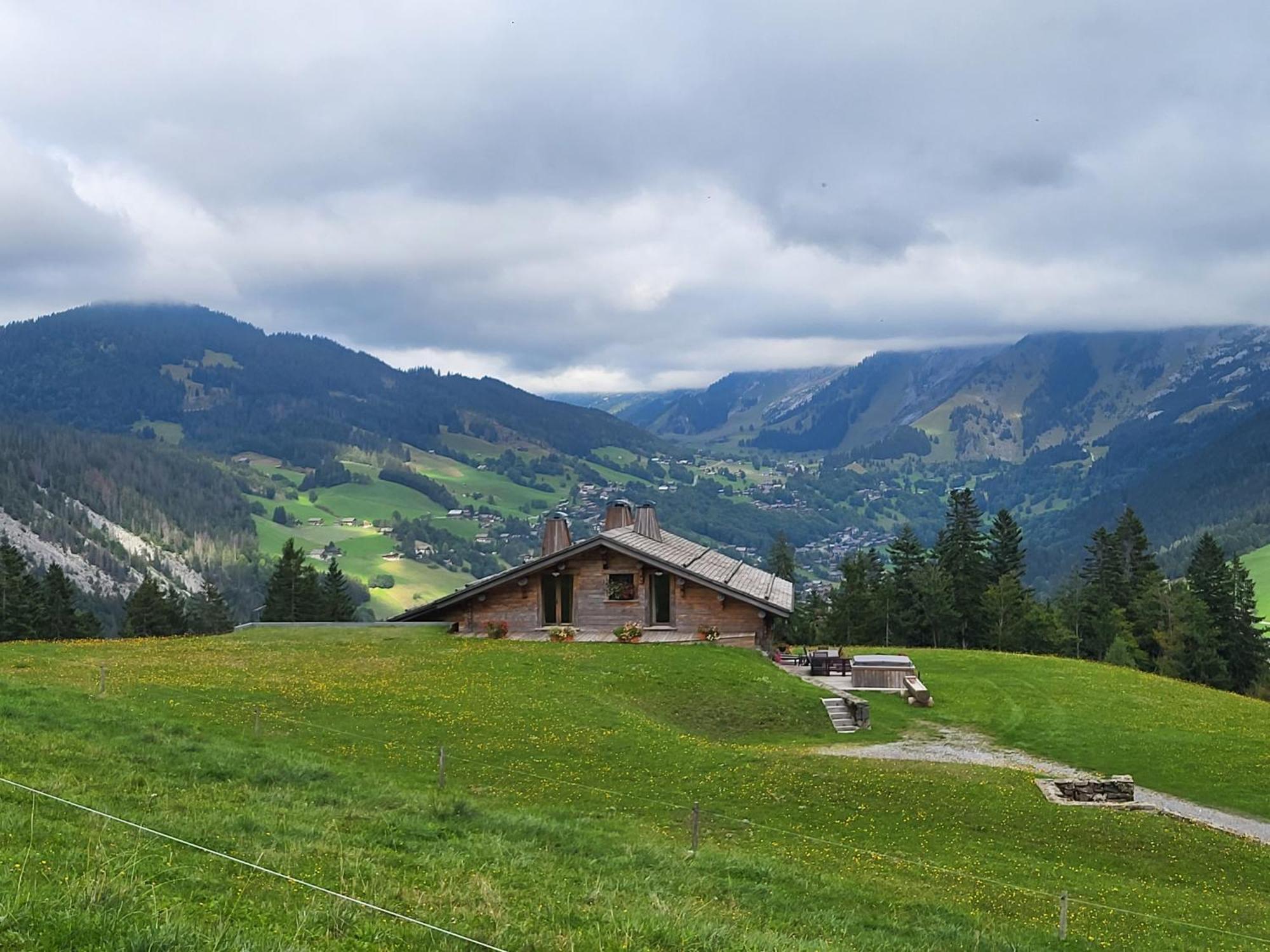 Appartement Cosy Face Aux Aravis 大博尔南 外观 照片
