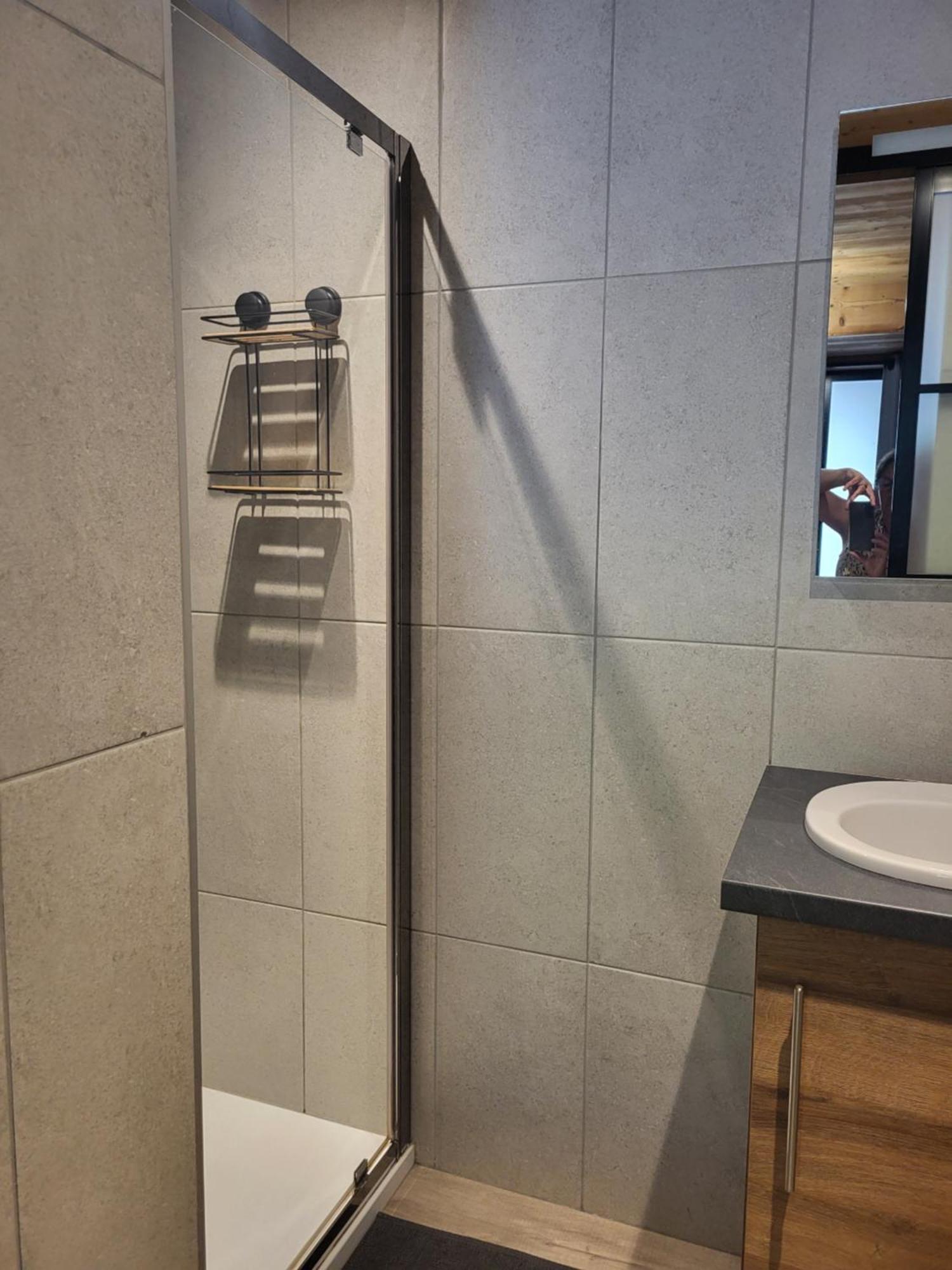 Appartement Cosy Face Aux Aravis 大博尔南 外观 照片