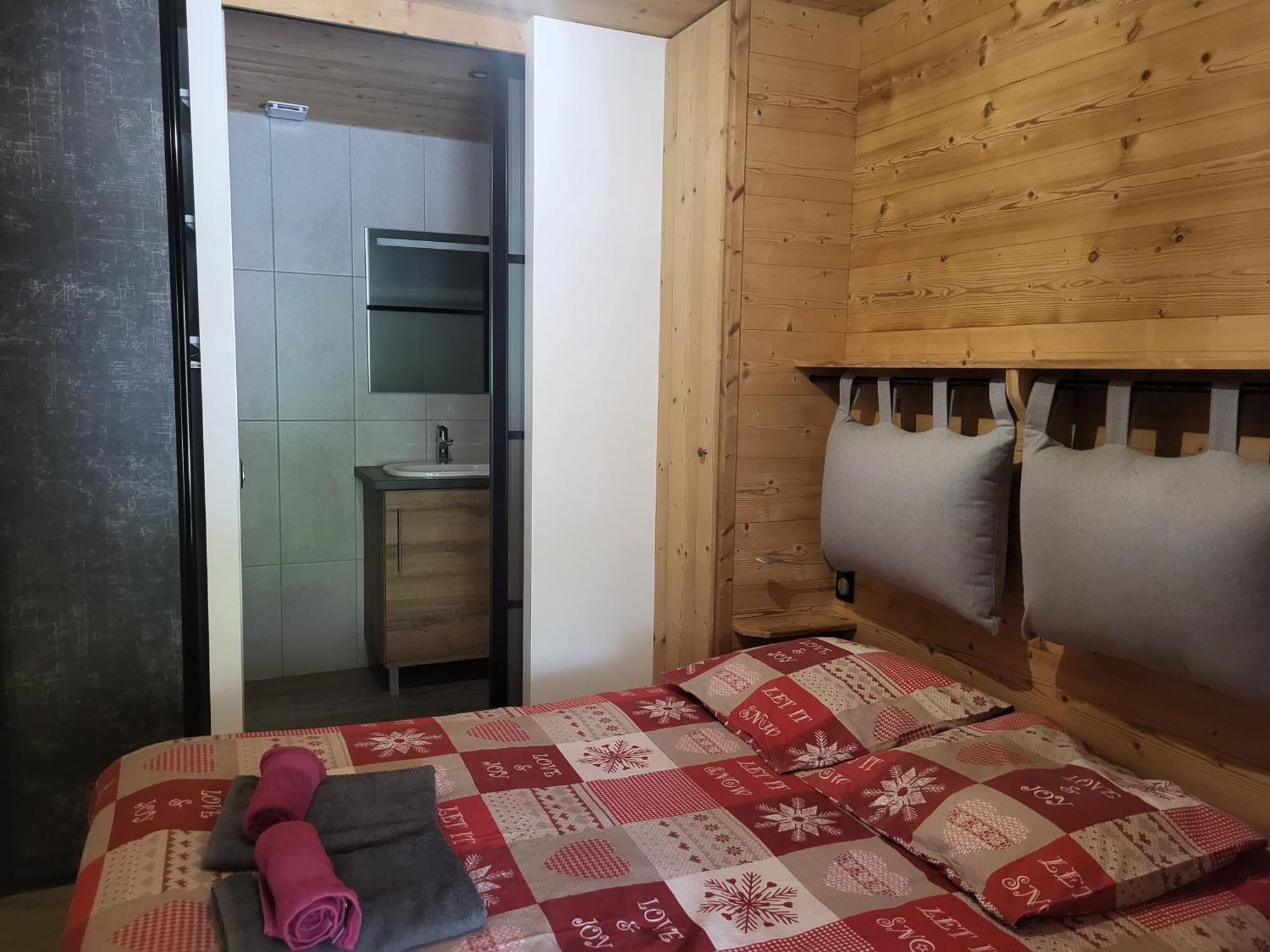 Appartement Cosy Face Aux Aravis 大博尔南 外观 照片